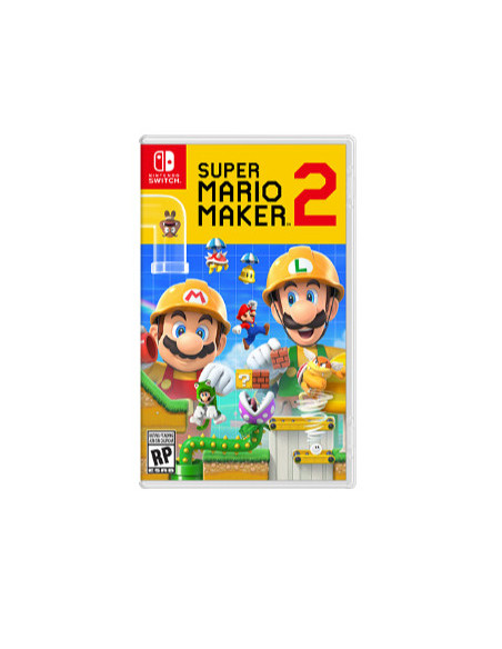 Nintendo Super Mario Maker 2, Switch Estándar Nintendo Switch