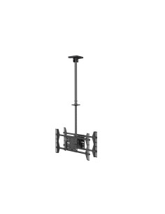 Equip Soporte de TV de doble pantalla para montaje en techo de 32"-75