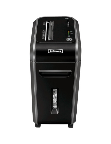 Fellowes 99Ci triturador de papel Corte cruzado 23 cm Negro