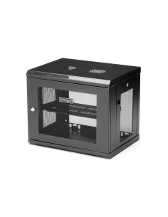StarTech.com Armario Rack de Pared para Servidores 9U 19"2 Columnas y Estante 1U - Rack de Servidores de Montaje en Pared -