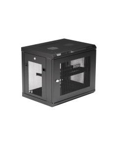 StarTech.com Armario Rack de Pared para Servidores 9U 19"2 Columnas y Estante 1U - Rack de Servidores de Montaje en Pared - 2