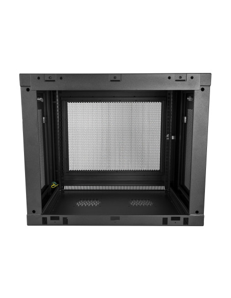 StarTech.com Armario Rack de Pared para Servidores 9U 19"2 Columnas y Estante 1U - Rack de Servidores de Montaje en Pared -