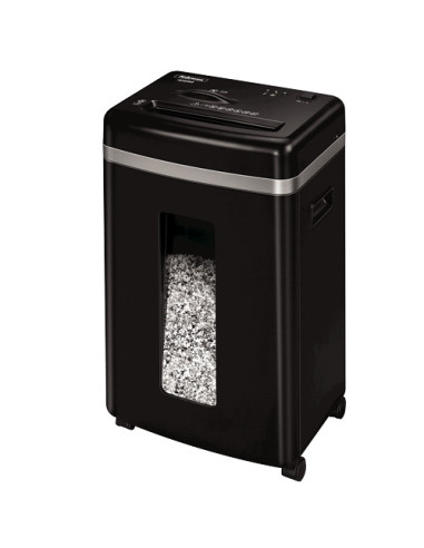 Fellowes Powershred 450M triturador de papel Microcorte Negro
