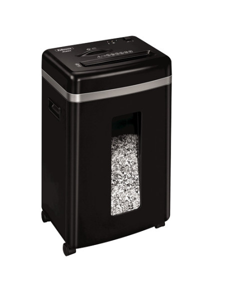 Fellowes Powershred 450M triturador de papel Microcorte Negro