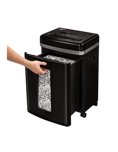 Fellowes Powershred 450M triturador de papel Microcorte Negro