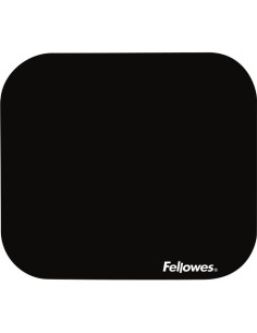 Fellowes 58024 alfombrilla para ratón Negro