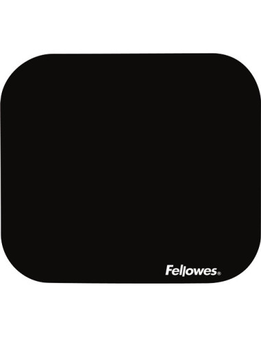 Fellowes 58024 alfombrilla para ratón Negro