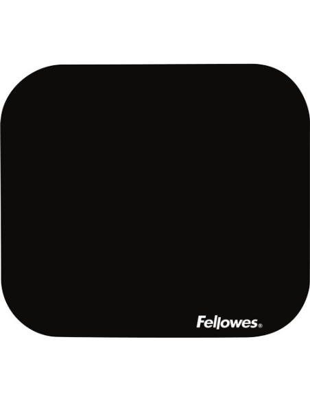 Fellowes 58024 alfombrilla para ratón Negro