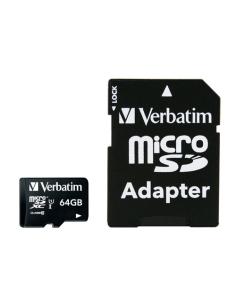 Verbatim Premium 64 GB MicroSDXC Clase 10