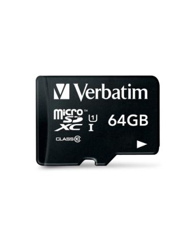Verbatim Premium 64 GB MicroSDXC Clase 10