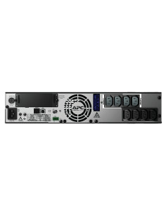 APC Smart-UPS sistema de alimentación ininterrumpida (UPS) Línea interactiva 1 kVA 800 W 8 salidas AC 2