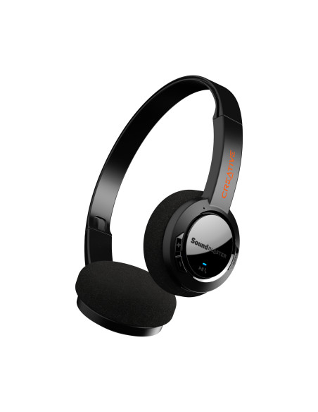 Creative Labs Sound Blaster JAM V2 Auriculares Inalámbrico Diadema Llamadas Música Bluetooth Negro