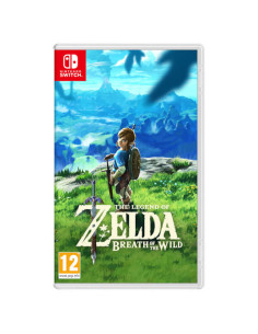 Nintendo The Legend of Zelda  Breath of the Wild Estándar Nintendo Switch
