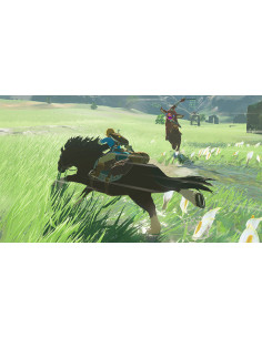 Nintendo The Legend of Zelda  Breath of the Wild Estándar Nintendo Switch 2
