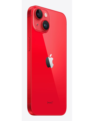 Apple iPhone 14 Plus 17 cm (6.7") SIM doble iOS 16 5G 512 GB Rojo