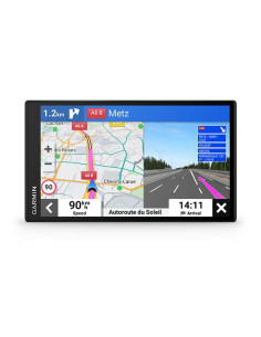 Garmin DriveSmart 76 navegador Fijo 17,8 cm (7") TFT Pantalla táctil 239,6 g Negro