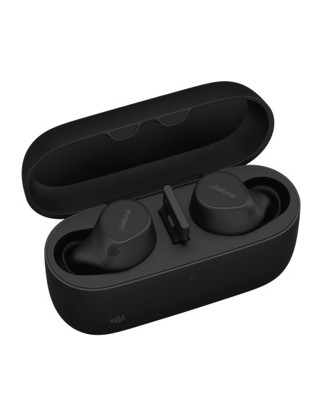 Jabra Evolve2 Buds Auriculares True Wireless Stereo (TWS) Dentro de oído Llamadas Música Bluetooth Negro