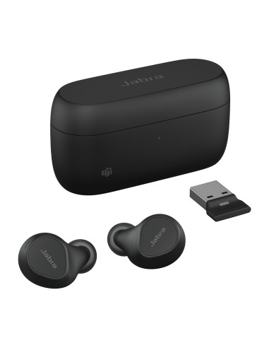 Jabra Evolve2 Buds Auriculares True Wireless Stereo (TWS) Dentro de oído Llamadas Música Bluetooth Negro