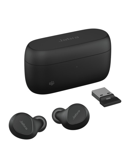 Jabra Evolve2 Buds Auriculares True Wireless Stereo (TWS) Dentro de oído Llamadas Música Bluetooth Negro