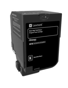 Lexmark 84C2HK0 cartucho de tóner 1 pieza(s) Original Negro