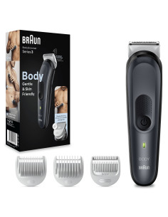 Braun BodyGroomer 3 BG3340 Negro, Gris 2
