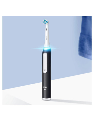 Oral-B iO 3 Matte Adulto Cepillo dental vibratorio Negro, Blanco