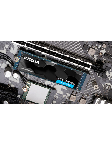 Kioxia Exceria Plus G3 1 TB M.2 PCI Express 4.0 NVMe BiCS FLASH TLC