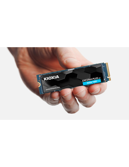 Kioxia Exceria Plus G3 1 TB M.2 PCI Express 4.0 NVMe BiCS FLASH TLC