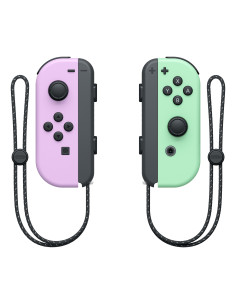 Nintendo 10011584 mando y volante Verde, Púrpura Bluetooth Gamepad Analógico Digital Nintendo Switch, Nintendo Switch OLED