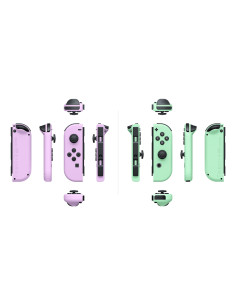 Nintendo 10011584 mando y volante Verde, Púrpura Bluetooth Gamepad Analógico Digital Nintendo Switch, Nintendo Switch OLED 2