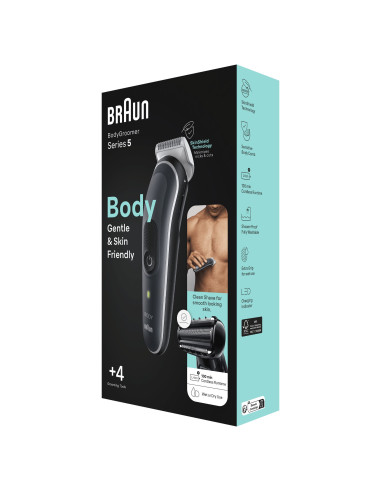 Braun BodyGroomer BG5360 Gris