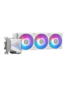 MSI MAG Coreliquid I360 WHITE Procesador Sistema de refrigeración líquida todo en uno 12 cm Blanco 1 pieza(s)
