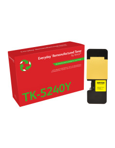 Tóner Everyday™ Amarillo remanufacturado de Xerox es compatible con Kyocera TK-5240Y, Capacidad estándar