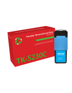 Tóner Everyday™ Cian remanufacturado de Xerox es compatible con Kyocera TK-5230C, Capacidad estándar