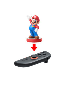Nintendo 10015101 mando y volante Negro, Rojo Bluetooth Palanca de mando Analógico Digital Nintendo Switch 2 2