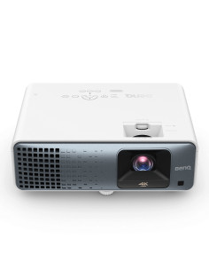 BenQ TK710 Proyector de alcance estándar 3200 lúmenes ANSI DLP UHD 4K (3840x2160) 3D Negro, Blanco 2