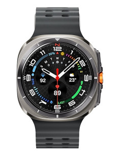 Samsung Galaxy Watch Ultra 3,81 cm (1.5") AMOLED 47 mm Digital 480 x 480 Pixeles Pantalla táctil 4G Plata, Titanio Wifi GPS 2