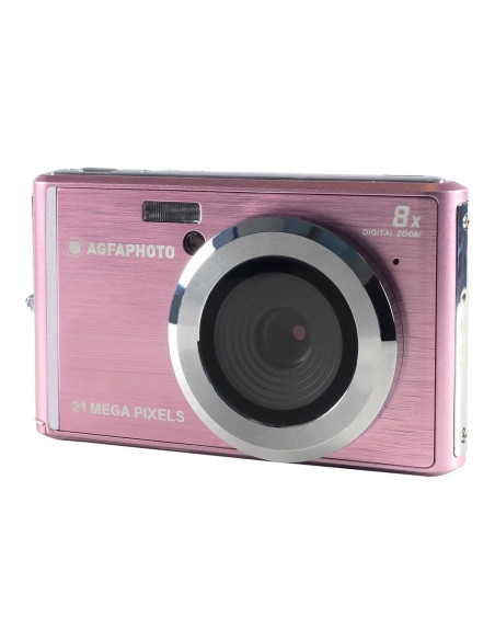 AgfaPhoto Compact DC5200 Cámara compacta 21 MP CMOS 5616 x 3744 Pixeles Rosa