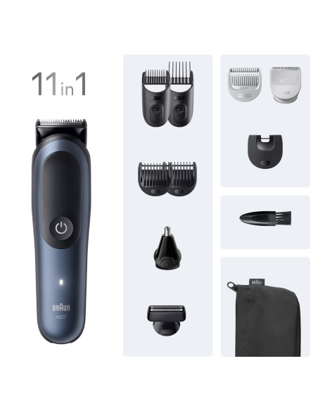 Braun AIO7540 Negro, Azul 14 Ión de litio