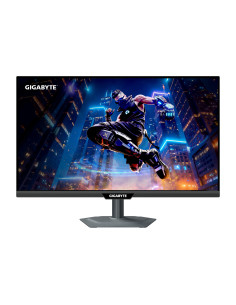GIGABYTE M27UP Monitor de juego 27” 4K UHD - Modo dual (4K 160Hz o FHD 320Hz), 3840 x 2160, 1ms, 350 cd m², FreeSync Premium, 2
