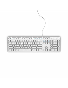 DELL Teclado con cable - KB216 - EEUU Internacional (QWERTY) - blanco