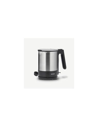 Severin WK 3409 tetera eléctrica 1,7 L 2200 W Negro, Acero inoxidable