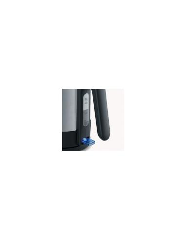 Severin WK 3409 tetera eléctrica 1,7 L 2200 W Negro, Acero inoxidable