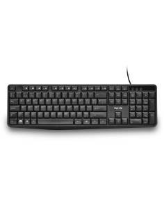 NGS FUNKY V4 (QUERTY, ES) teclado Hogar   Oficina USB QWERTY Español Negro
