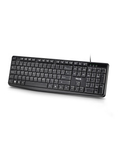 NGS FUNKY V4 (QUERTY, ES) teclado Hogar   Oficina USB QWERTY Español Negro 2