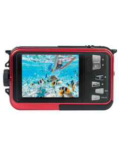 AgfaPhoto Realishot WP8000 cámara para deporte de acción 24 MP 2K Ultra HD CMOS 25,4   3,06 mm (1   3.06") 130 g 2