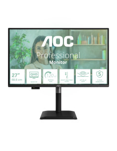 AOC Q27P4U pantalla para PC 68,6 cm (27") 2560 x 1440 Pixeles Wide Quad HD Negro 2