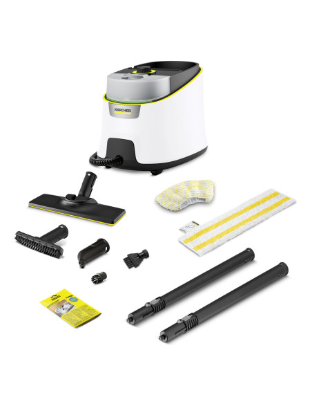 Kärcher SC 4 Deluxe Limpiador a vapor de cilindro 1,3 L 2200 W Multicolor