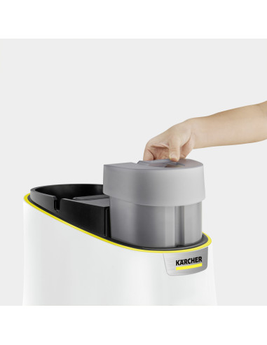 Kärcher SC 4 Deluxe Limpiador a vapor de cilindro 1,3 L 2200 W Multicolor