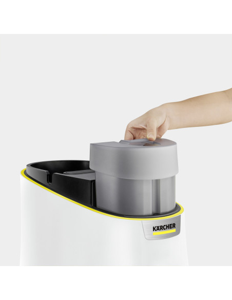 Kärcher SC 4 Deluxe Limpiador a vapor de cilindro 1,3 L 2200 W Multicolor